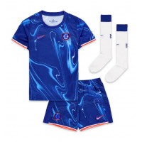 Maglia Calcio Chelsea Cole Palmer #20 Prima Divisa Bambino 2024-25 Manica Corta (+ pantaloncini)